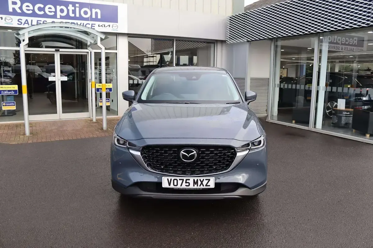 New Mazda CX-5 Center-Line 165 HP (121 kW) 2025 Grey SUV