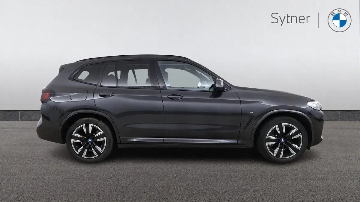 Used BMW iX3 M Sport 207 kW (282 HP) 2022 Grey SUV