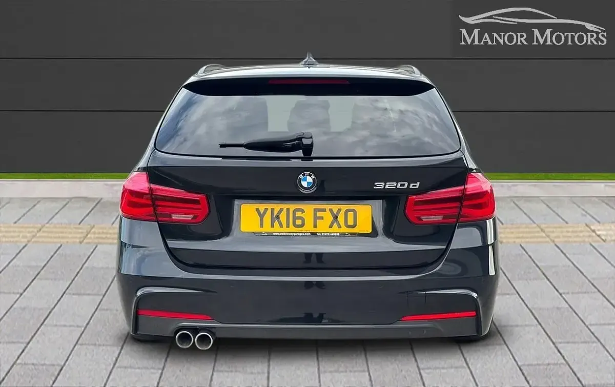 Used BMW 320 M Sport 2016 Black Estate