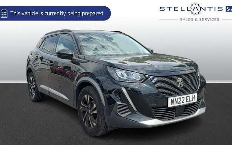 Used 2022 Peugeot 2008 Allure Premium SUV | £14,349 (Fair price) - Image 1/1