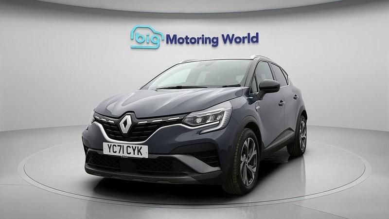Used Renault Captur RS Line 140 HP (102 kW) 2022 Blue SUV