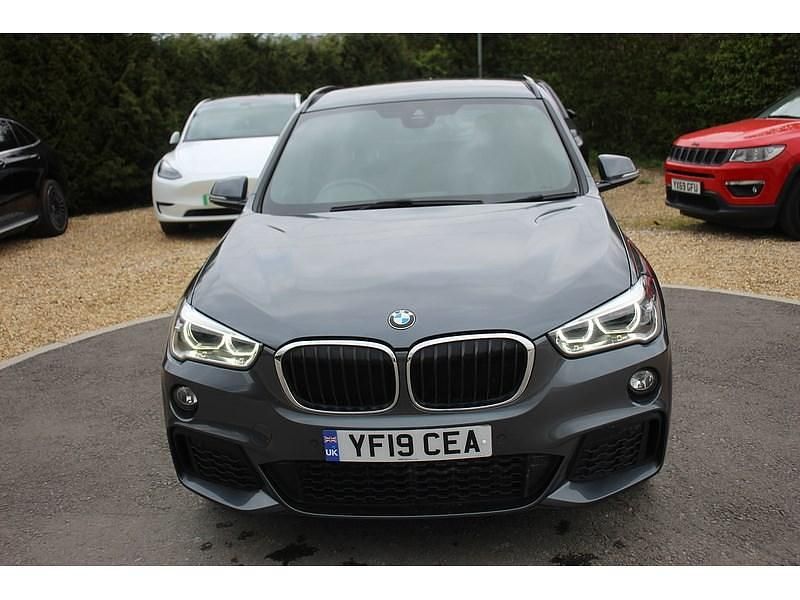 Used BMW X1 M Sport 190 HP (139 kW) 2019 Mineral grey metallic SUV