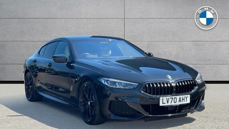 Black Used 2020 BMW 840 Comfort Edition Coupe | £37,698 (Fair price) - Image 1/4