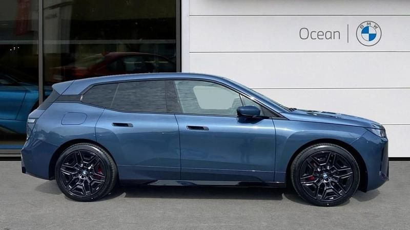Used BMW iX M Sport 394 kW (537 HP) 2025 Blue SUV
