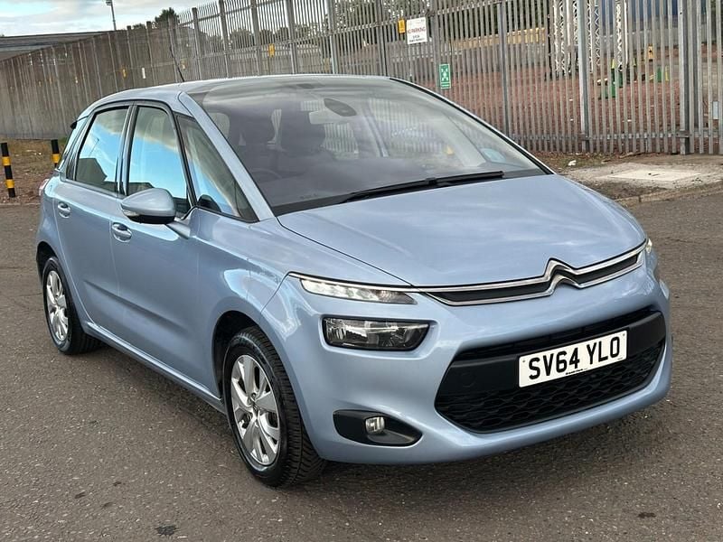 Blue Used 2014 Citroën C4 Picasso VTR Sport MPV | £3,795 (Fair price) - Image 1/4