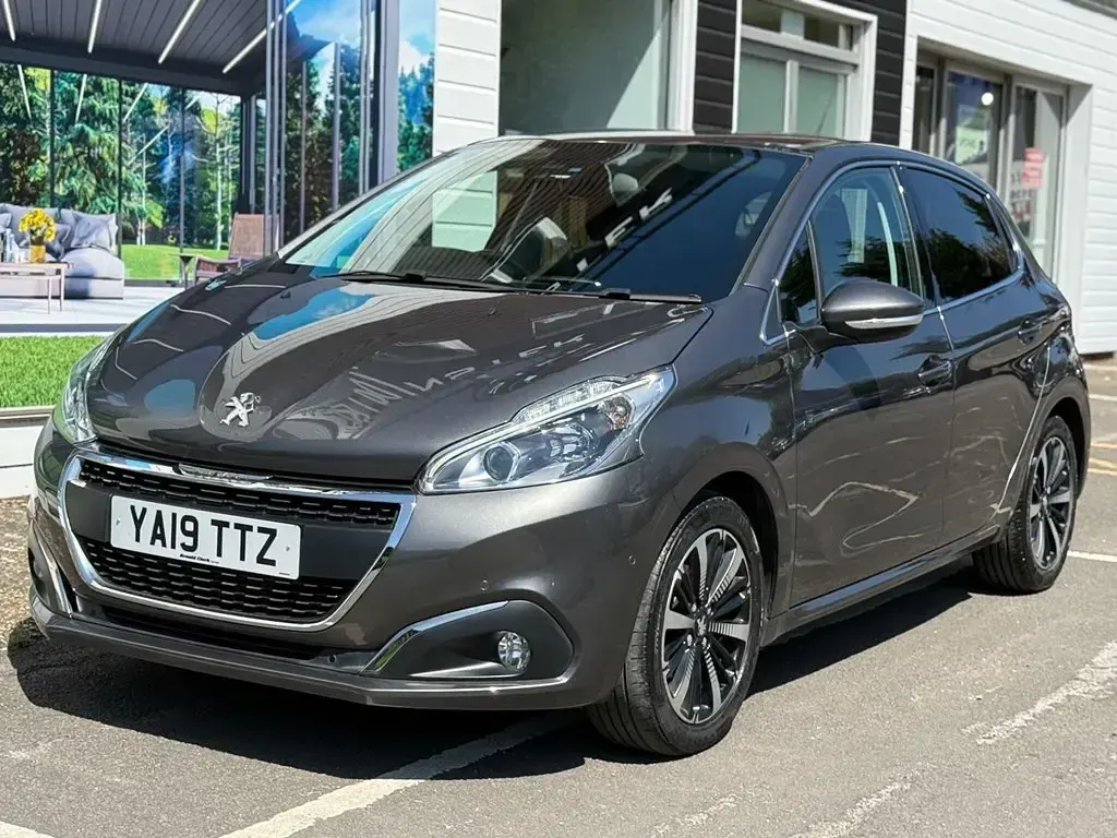 Second-hand Peugeot 208 S 2019 Gri Hatchback