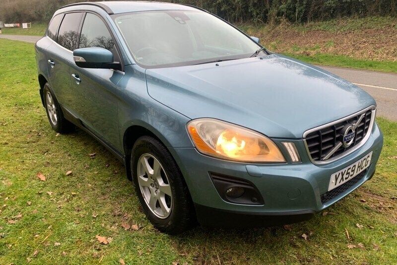 Used Volvo XC60 SE 175 HP (128 kW) 2009 Blue SUV