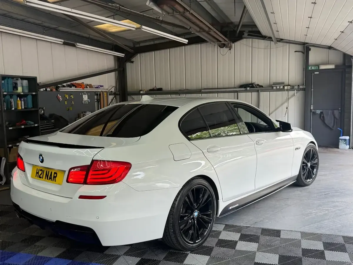 Used BMW 520 M Sport 2013 White Sedan