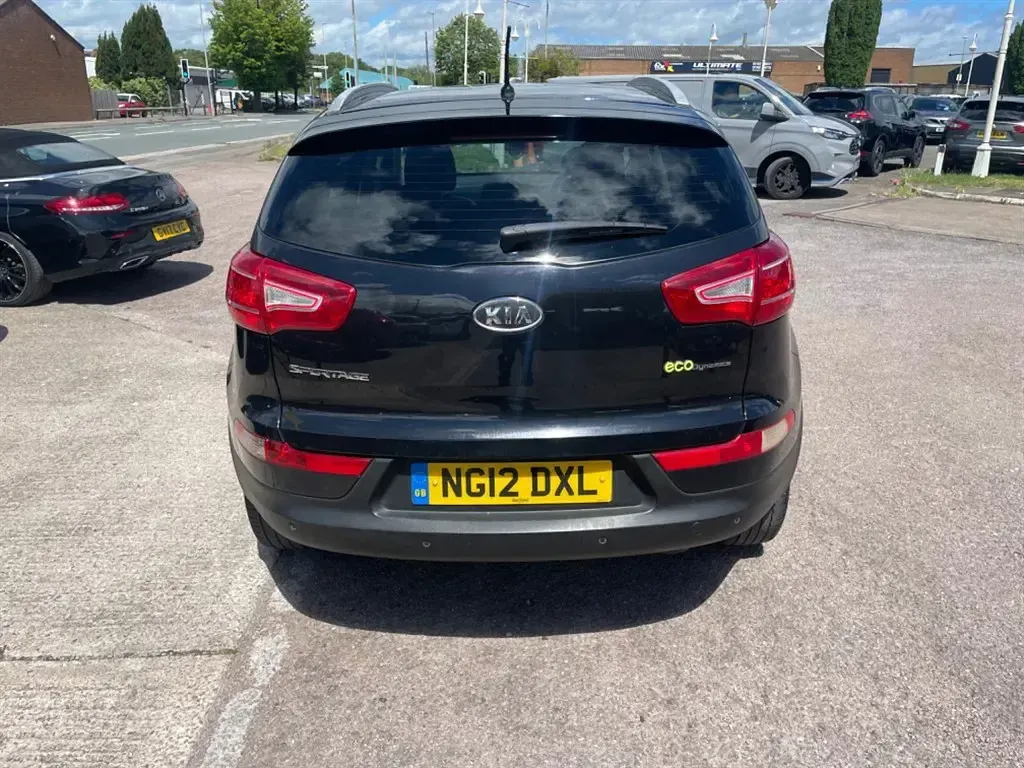 Used Kia Sportage 2012 Black SUV