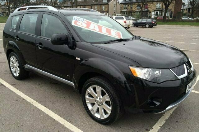 Used 2008 Mitsubishi Outlander SUV | £8,750 - Image 1/4