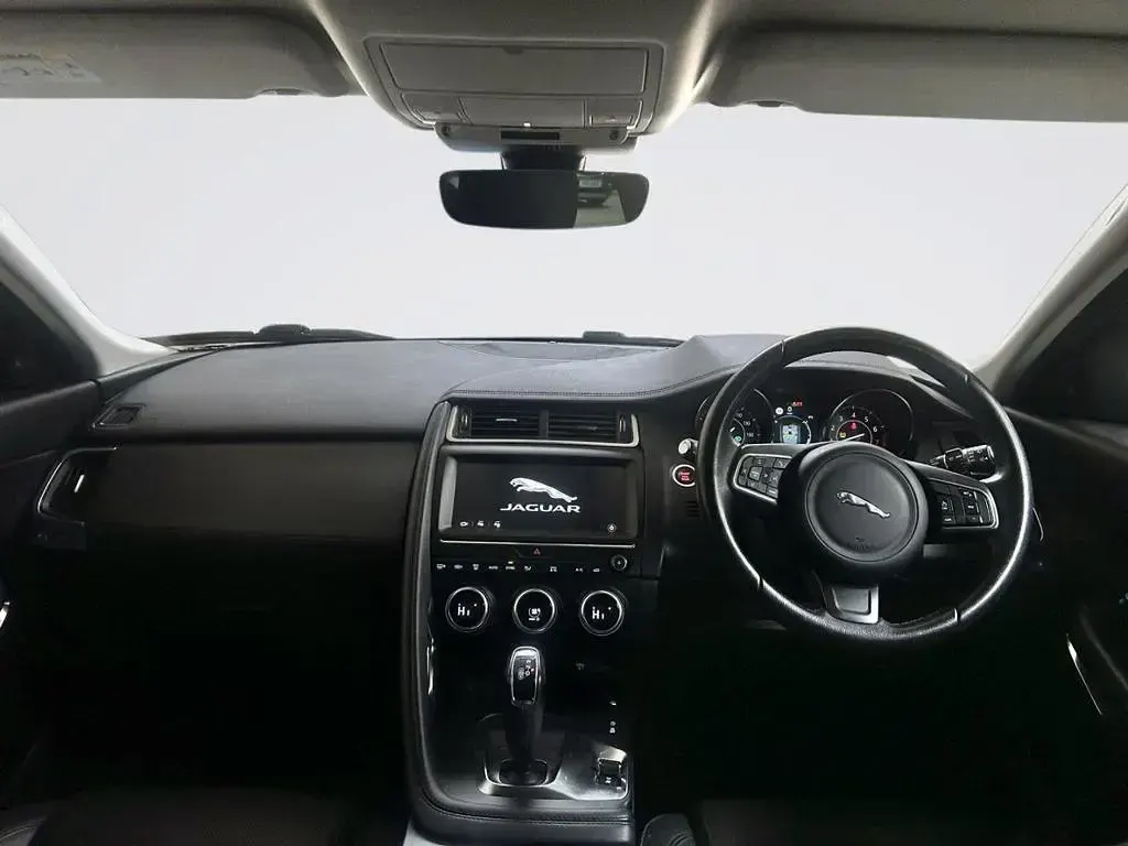 Used Jaguar E-Pace S 249 HP (183 kW) 2018 Black SUV