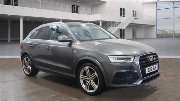 Grey Used 2016 Audi Q3 S-line plus SUV | £9,949 (Good price) - Image 1/1