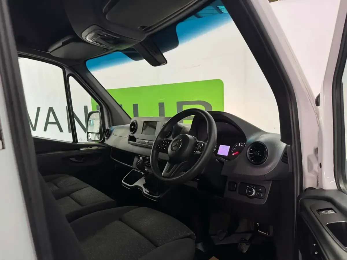 Używany Mercedes Sprinter Premium 2023 Biały Van