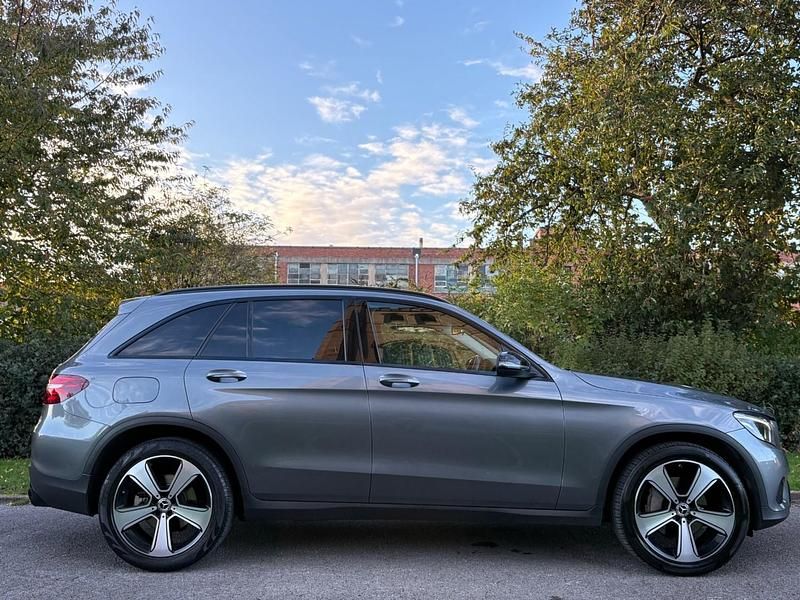 Used Mercedes GLC220 Urban 2018 Grey Estate