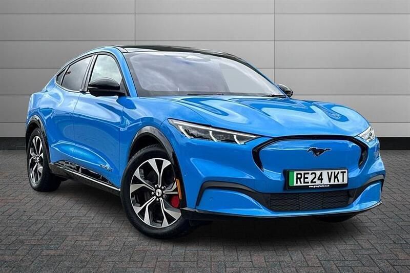 Unknown Used 2024 Ford Mustang Mach-E Extended Range SUV | £35,595 (Expensive) - Image 1/4