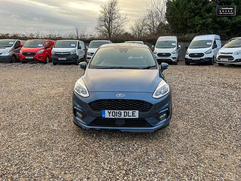 Used Ford Fiesta Sport 2019 Blue Van