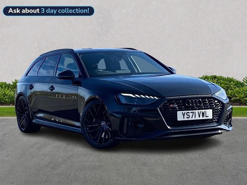 Used Audi RS4 Performance 450 HP (330 kW) 2022 Black Estate