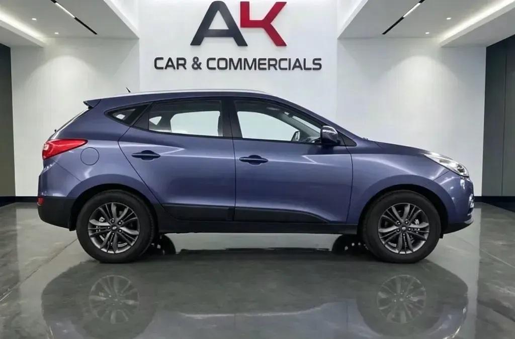 Used Hyundai ix35 SE 2014 Blue SUV