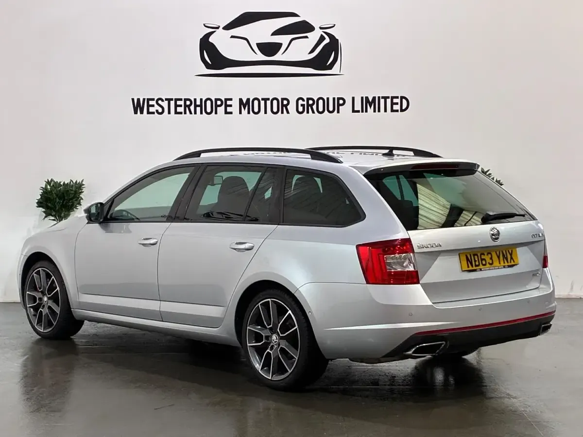 Used Skoda Octavia vRS 2014 Silver Hatchback
