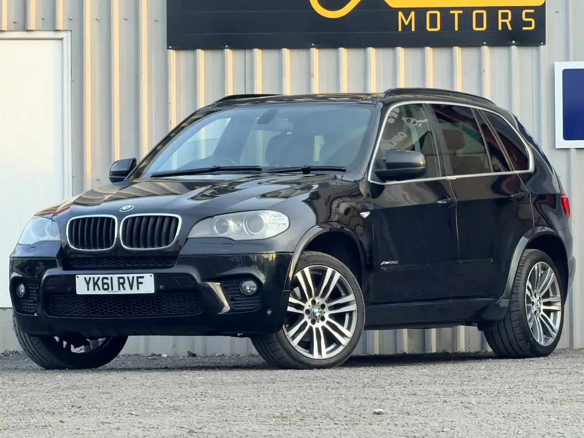 Used BMW X5 M Sport 241 HP (177 kW) 2011 Black SUV
