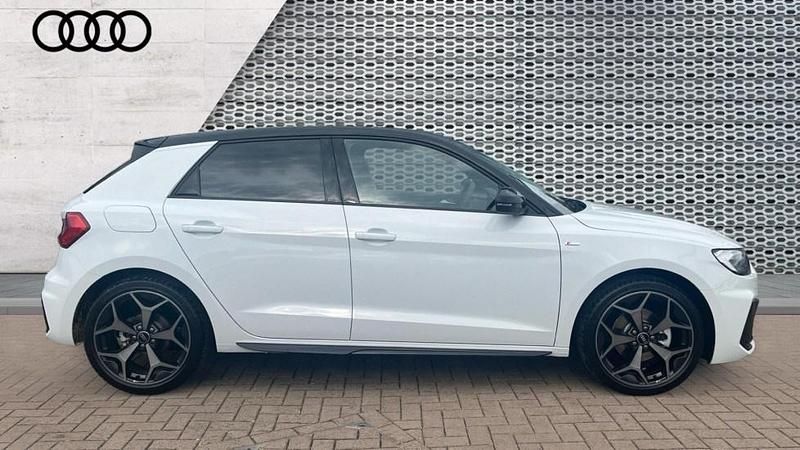 Used Audi A1 Sportback Black Edition 150 HP (110 kW) 2025 Black Hatchback