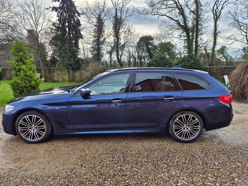 Used BMW 520 M Sport 2017 Blue Estate