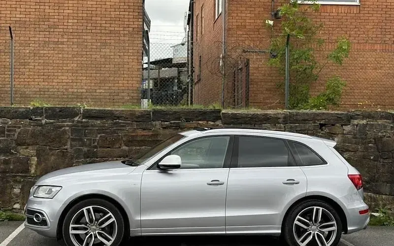 Used Audi SQ5 Design 340 HP (250 kW) 2016 Silver SUV
