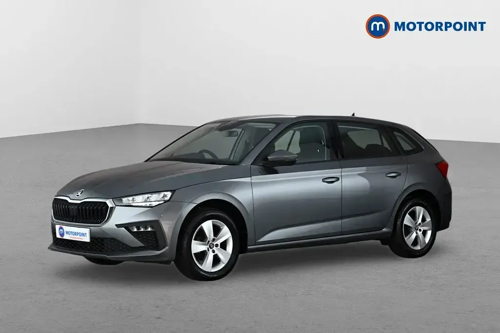 Used Skoda Scala SE 95 HP (69 kW) 2025 Grey Hatchback