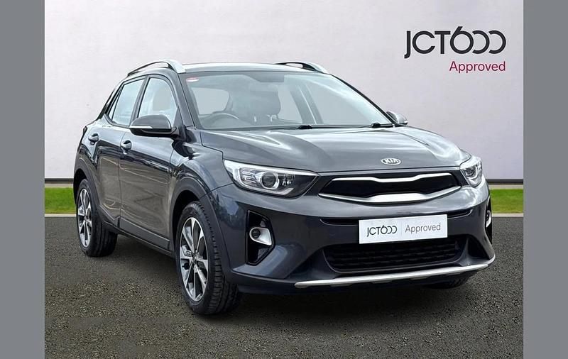 Used Kia Stonic 117 HP (86 kW) 2019 Grey SUV