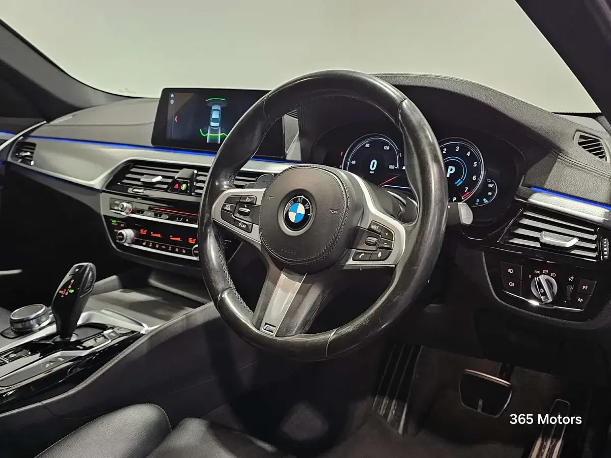 Used BMW 530e M Sport 2018 Grey Sedan