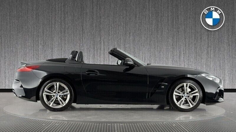 Used BMW Z4 M Sport 194 HP (142 kW) 2022 Black Cabriolet
