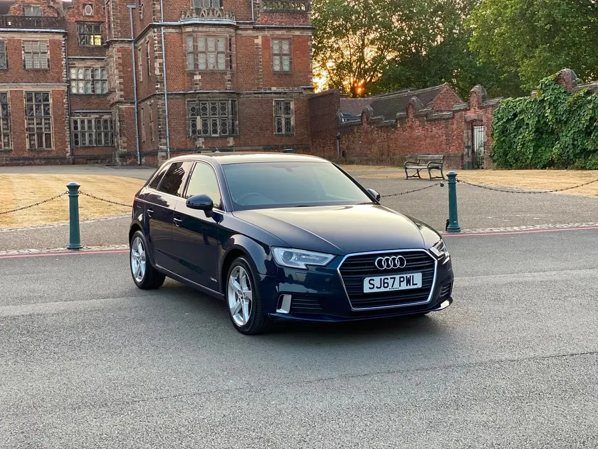 Used Audi A3 Sport 2017 Blue Hatchback