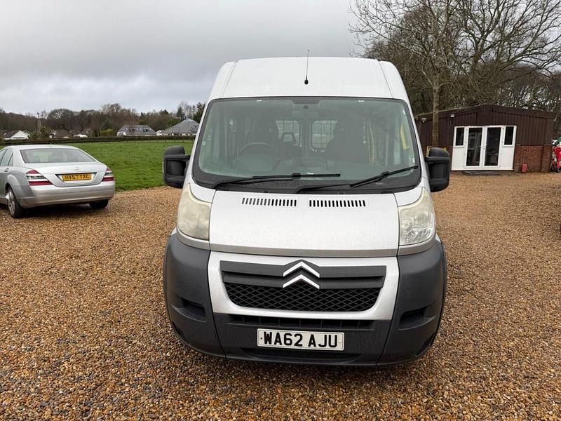 Used Citroën Relay 130 HP (95 kW) 2012 Silver Van