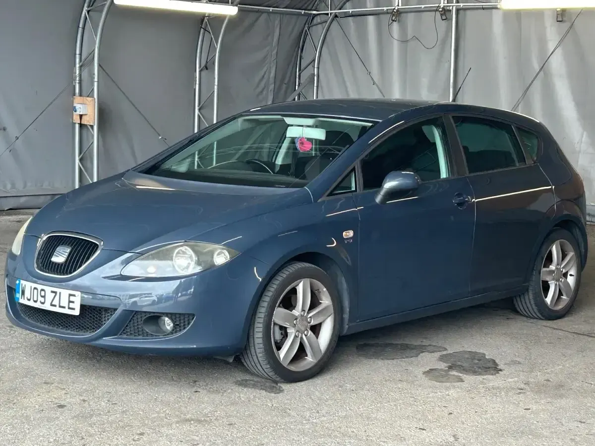 Used Seat Leon Sport 2009 Grey Hatchback