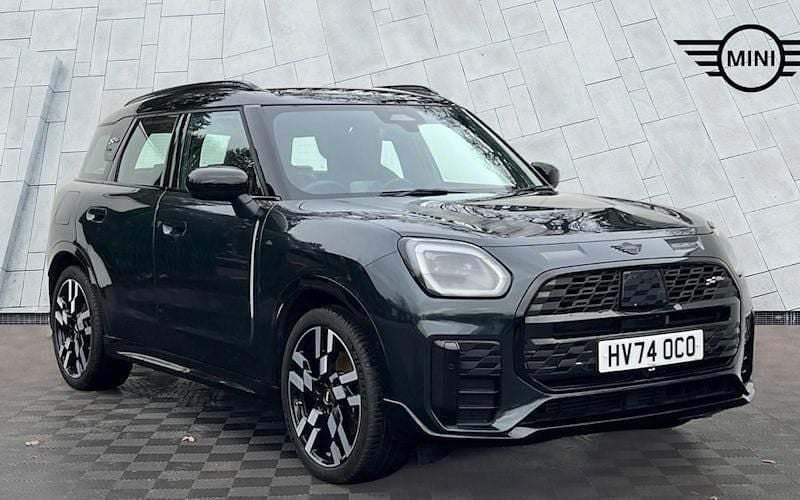 Grey Used 2024 Mini Countryman Sport SUV | £33,481 (Fair price) - Image 1/4