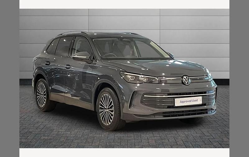 Used VW Tiguan Match 150 HP (110 kW) 2025 Grey SUV