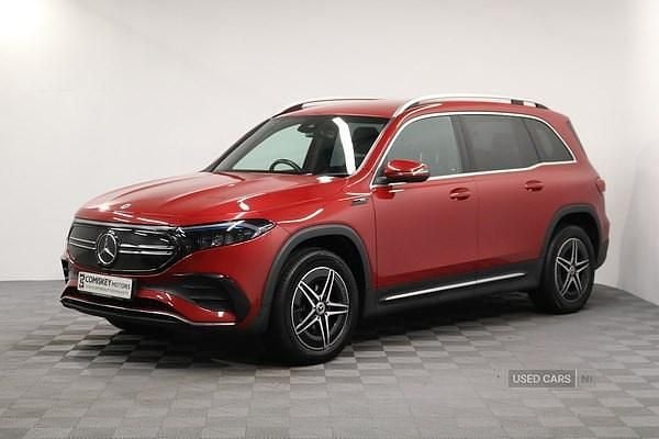 Used Mercedes EQB300 AMG line 167 kW (228 HP) 2023 Red SUV