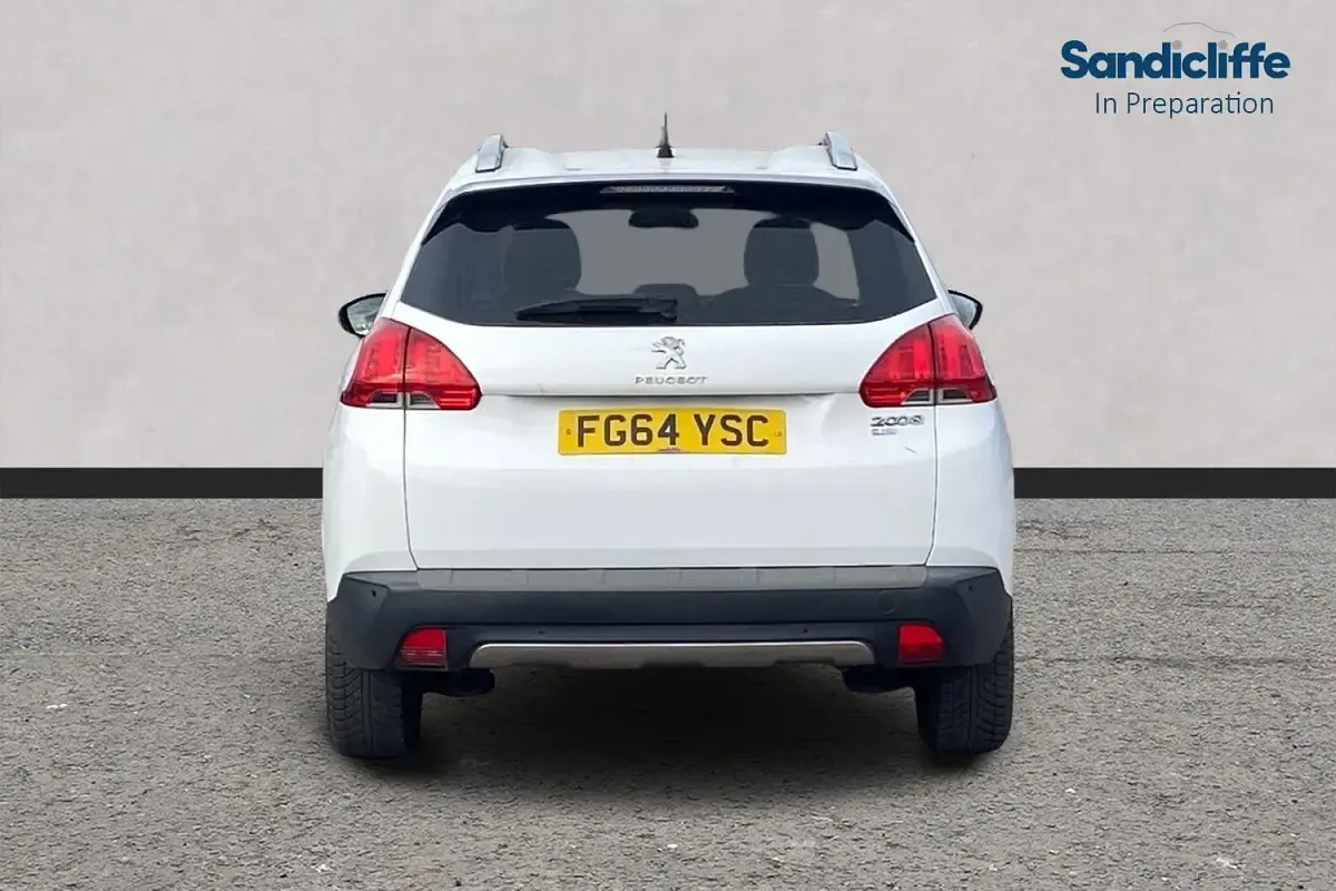 Used Peugeot 2008 Allure 115 HP (84 kW) 2014 White SUV