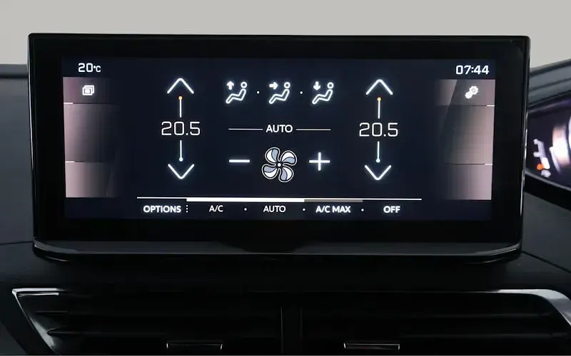 Used Peugeot 5008 GT 131 HP (96 kW) 2023 Grey SUV