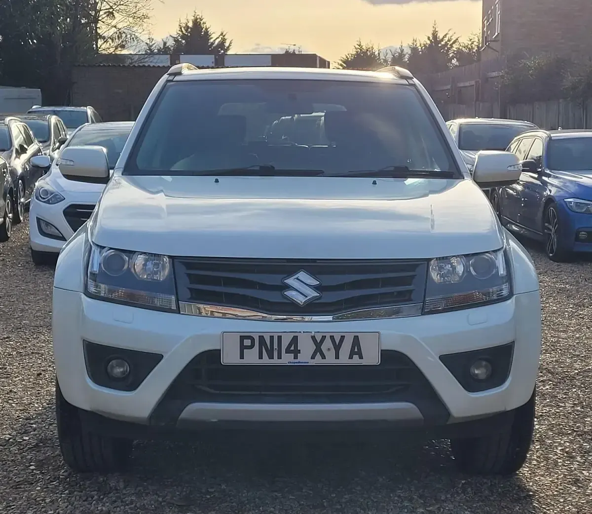 Used Suzuki Grand Vitara SZ5 2014 White Estate