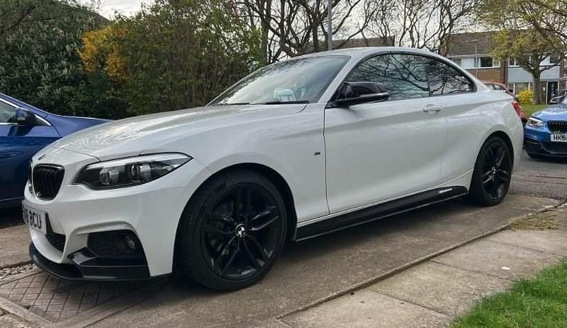 Used BMW 218 M Sport 2018 White Coupe