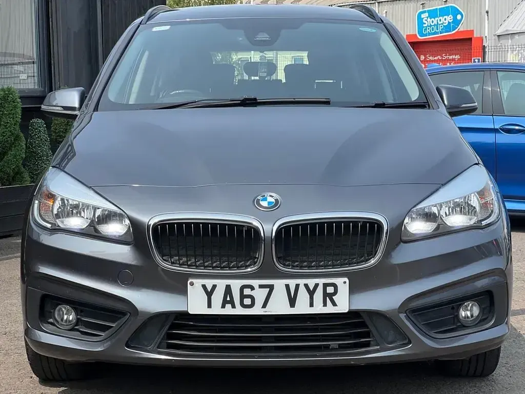 Used BMW 218 Impressive 150 HP (110 kW) 2018 Grey Estate