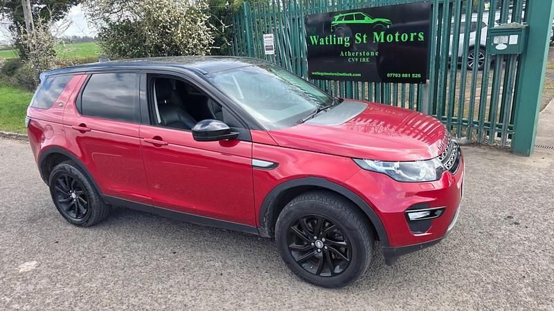 Used Land Rover Discovery Sport SE 180 HP (132 kW) 2017 Red SUV