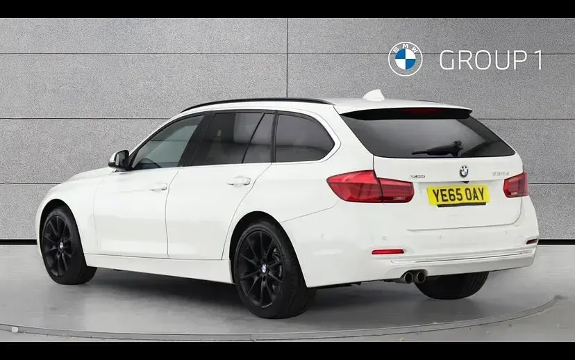 Used BMW 330 Luxury Line 254 HP (186 kW) 2015 White Estate