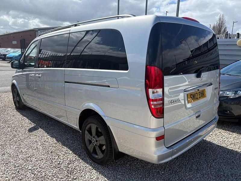 Used Mercedes Viano 163 HP (119 kW) 2012 Silver MPV