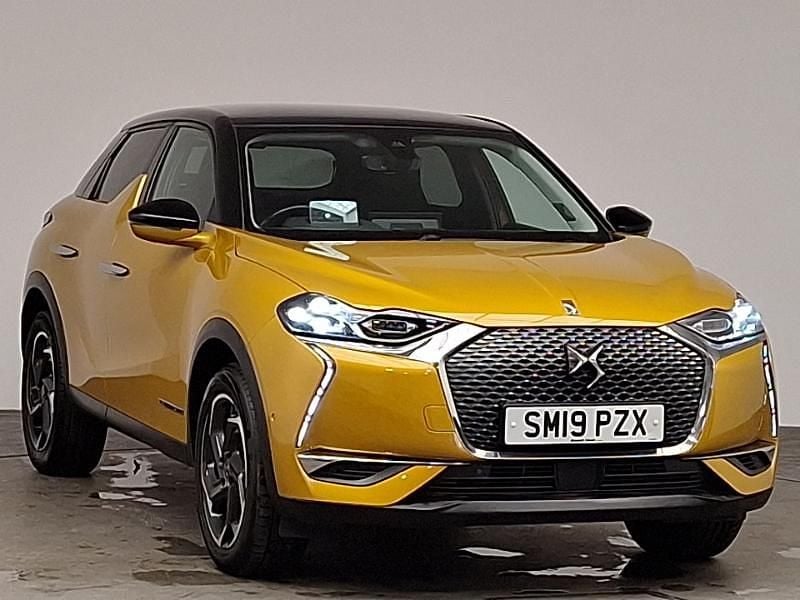 Gold Used 2019 DS Automobiles DS3 Ultra Prestige Hatchback | £13,998 - Image 1/4