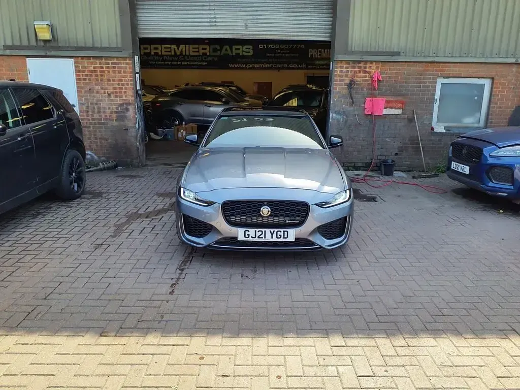 Used Jaguar XE R-Dynamic 250 HP (183 kW) 2021 Grey Sedan