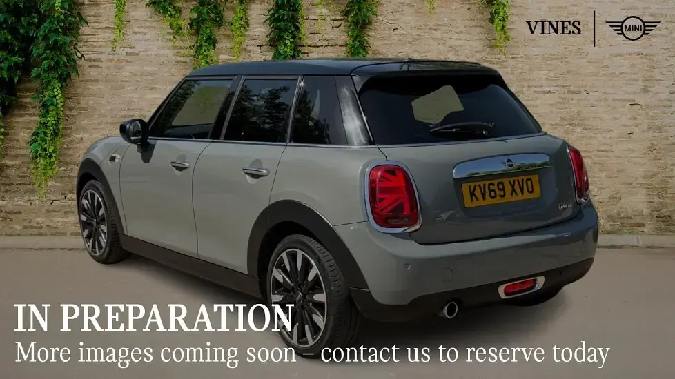 Used Mini Cooper Exclusive 136 HP (100 kW) 2019 Grey Hatchback