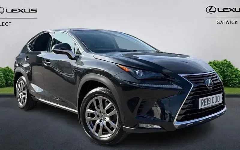 Used Lexus NX300h 197 HP (144 kW) 2019 SUV