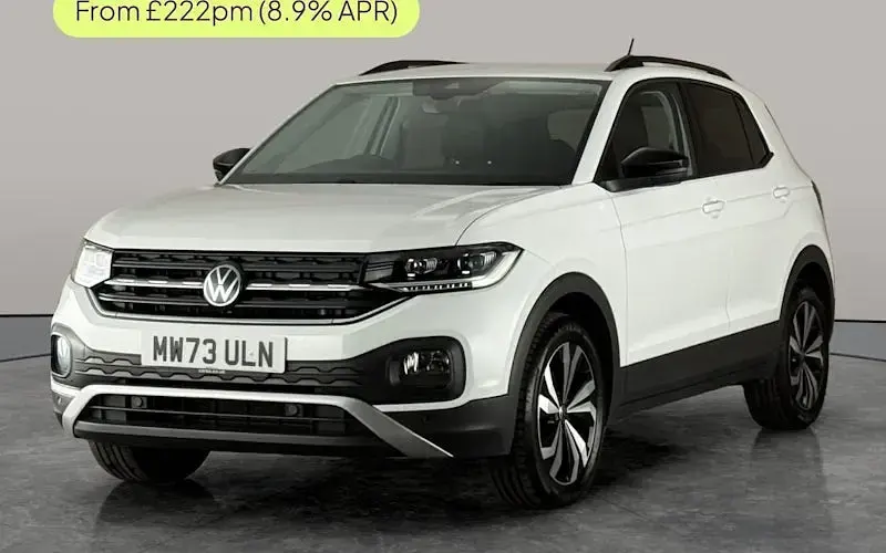 Used VW T-Cross Black Edition 110 HP (80 kW) 2023 SUV